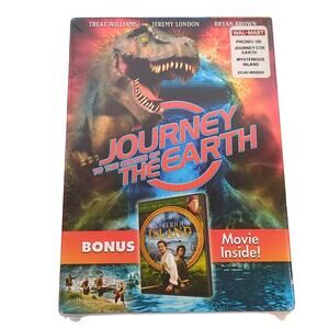 Journey To The Center Of The Earth & Mysterious Island 2-Movie DVD Set NEW